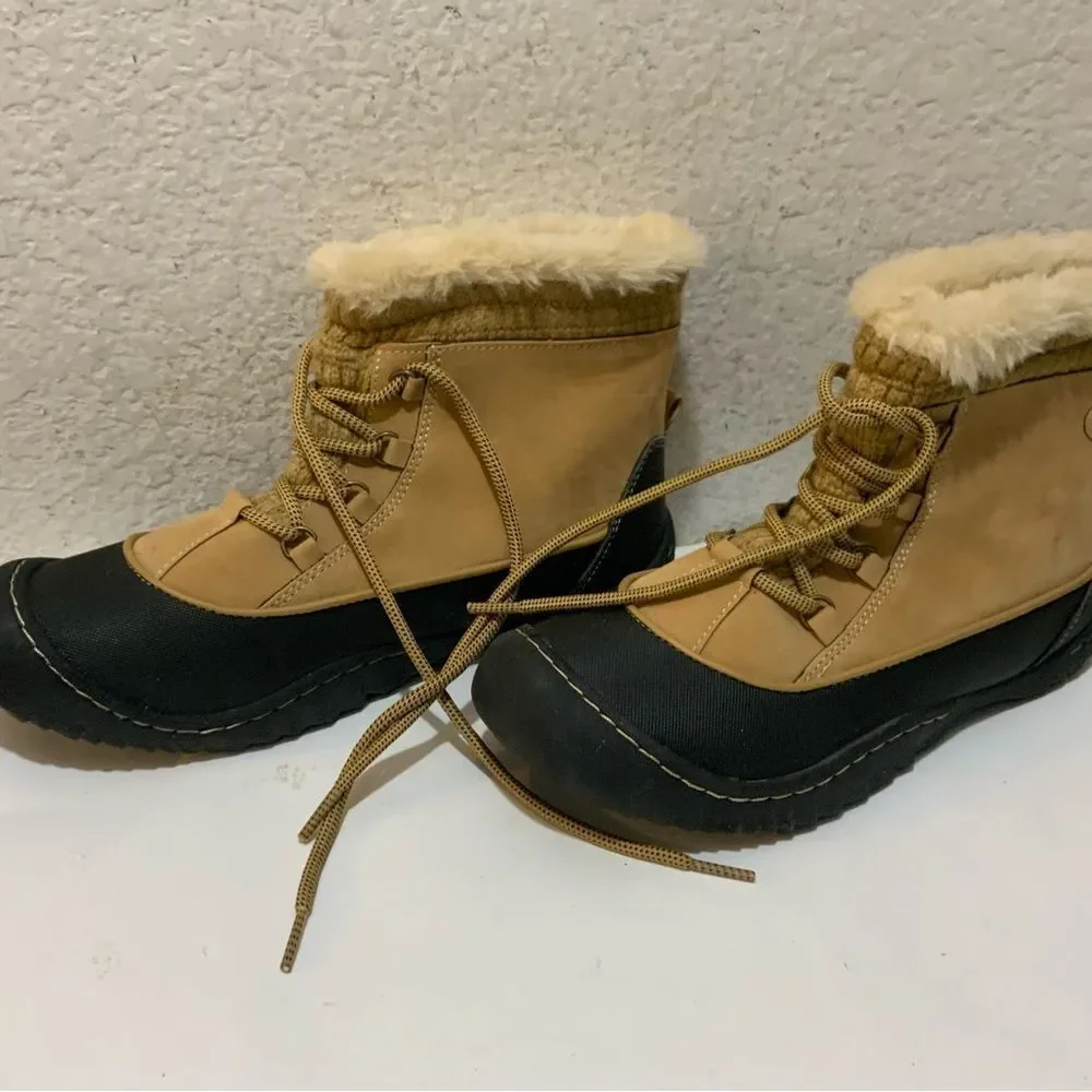 JBU Women's Jane Pull-On Waterproof Cold-Weather Boots 10M